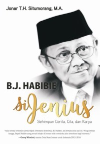 Image of B.J. Habibie si Jenius