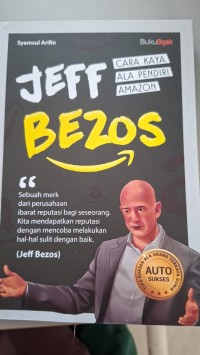 Image of Jeff Bezos: Cara Kaya Ala Pendiri Amazon