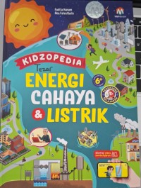 Image of Kidzopedia: Energi Cahaya & Listrik
