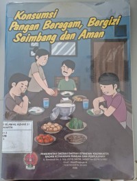 Image of Konsumsi Pangan Beragam, Bergizi Seimbang dan Aman