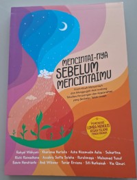 Image of Mencintainya Sebelum Mencintaimu