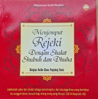 Image of Menjemput Rejeki dengan Shalat Shubuh dan Dhuha