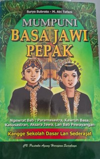 Image of Mumpuni Basa Jawi Pepak