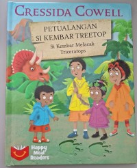 Image of Petualangan si Kembar Treetop: si Kembar Melacak Triceratops
