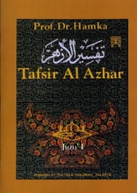 Image of Tafsir Al-Azhar Juz 1