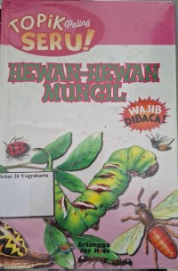 Image of Topik Paling Seru! Hewan-hewan Mungil